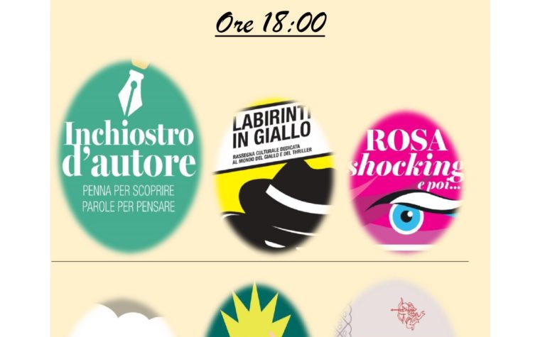 Apertura ufficiale stagione eventi 2019/2020: presentazione attività in libreria