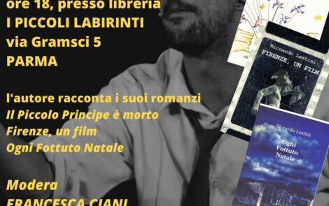 Inchiostro d’autore: Riccardo Lestini si racconta