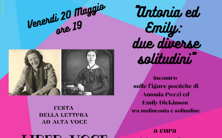 “Antonia ed Emily, due diverse solitudini”: grande affluenza di pubblico al Complesso di San paolo per LIBERaVOCE!!!