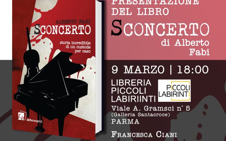 Presentazione con l’autore: Alberto Fabi presenta “Sconcerto”